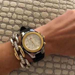 Michele Tahitian Jelly Bean Watch